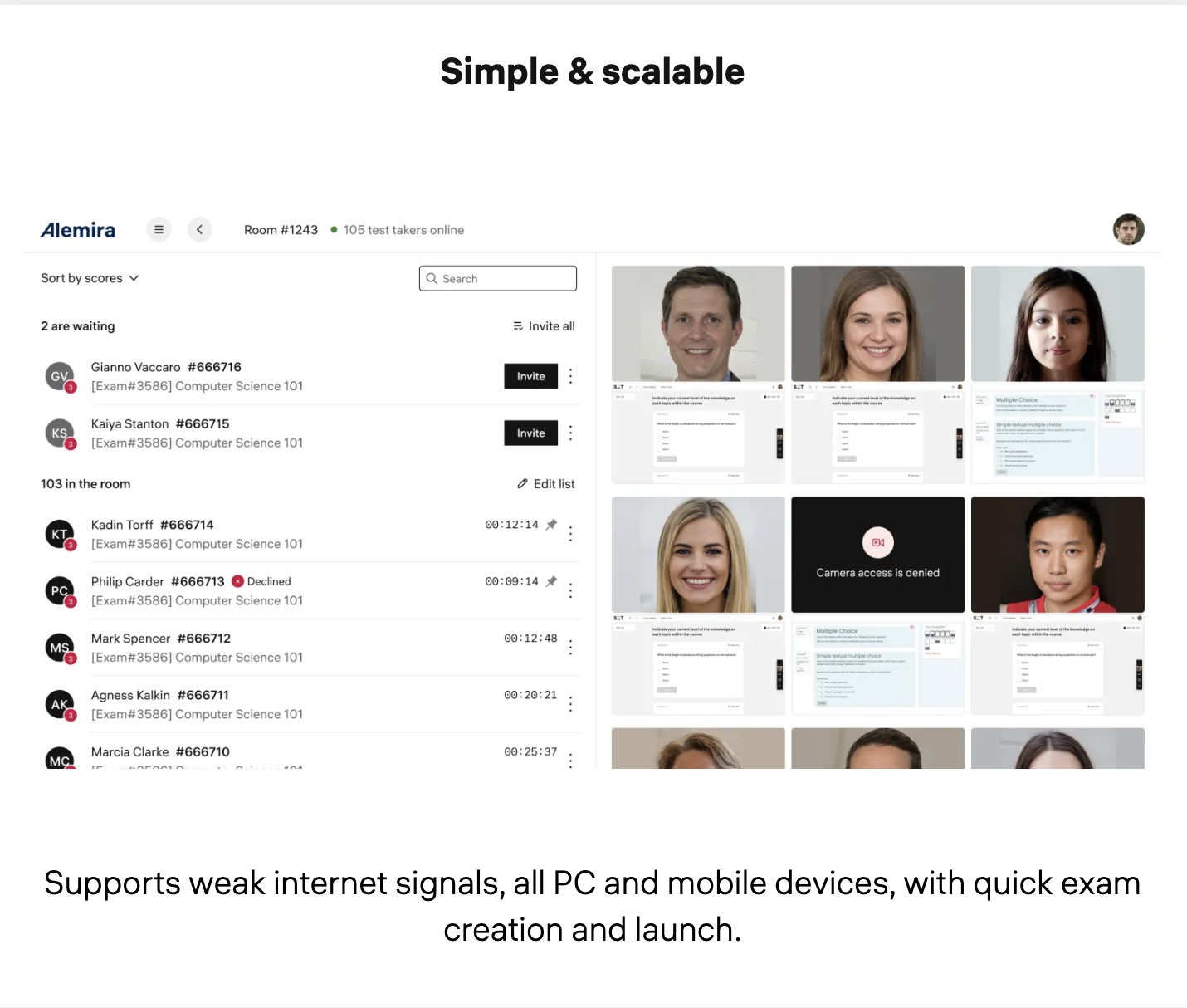 screenshot of Constructor Proctor